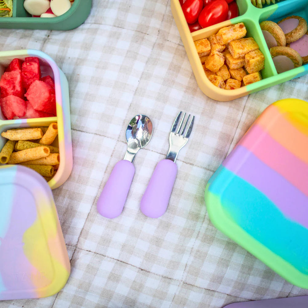 The Zero Waste People Cutlery Set - Lilac