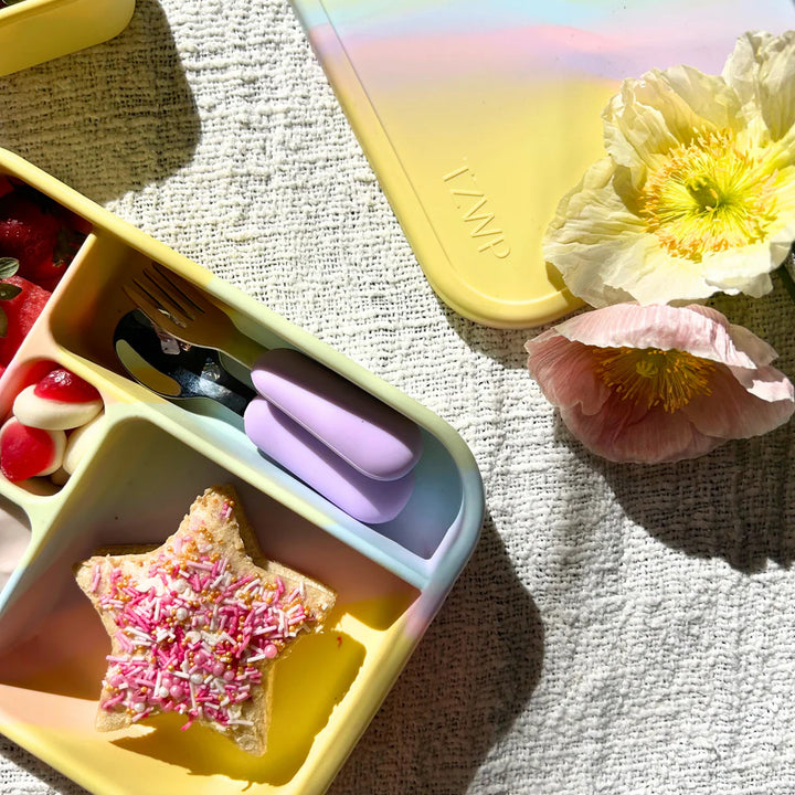 The Zero Waste People Cutlery Set - Lilac