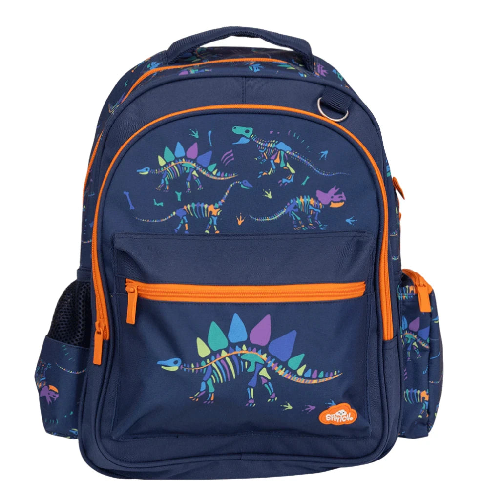 Spencil Little Kids Backpack - Dino Bones