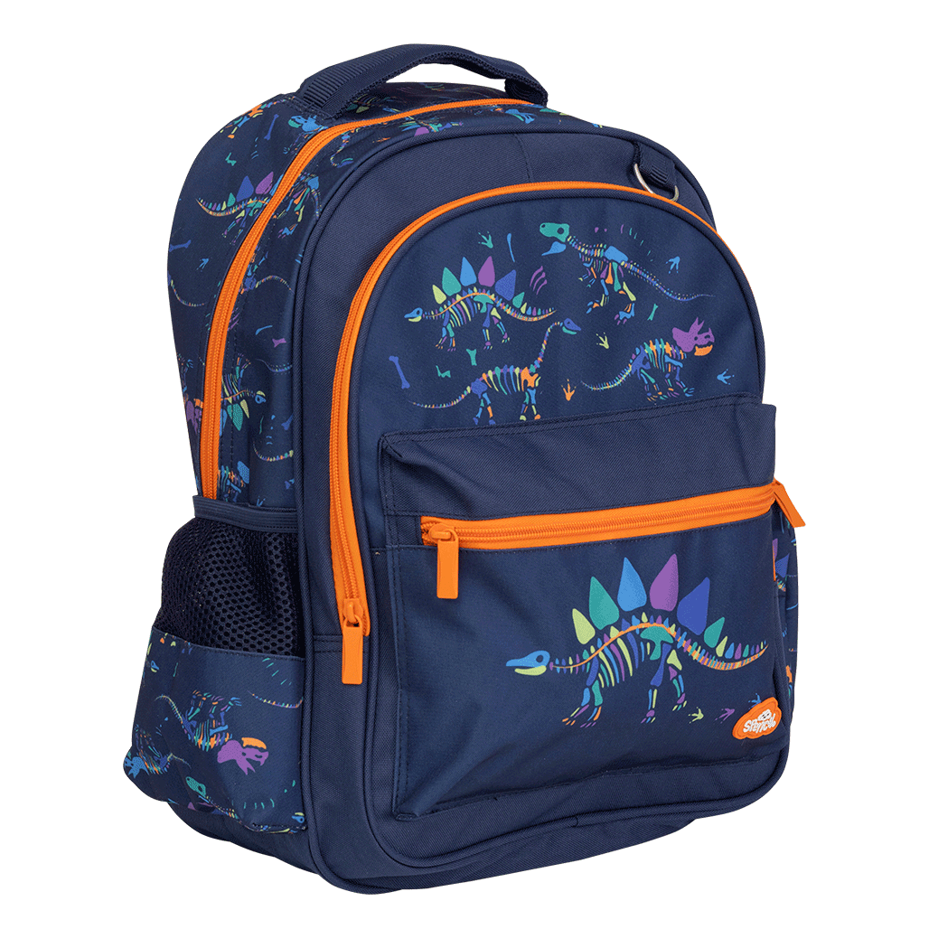 Spencil Little Kids Backpack - Dino Bones