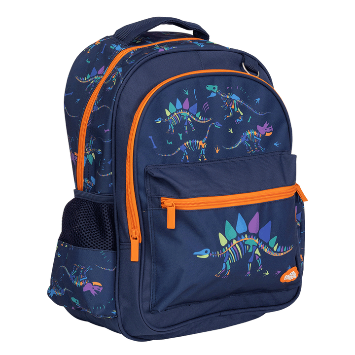 Spencil Little Kids Backpack - Dino Bones