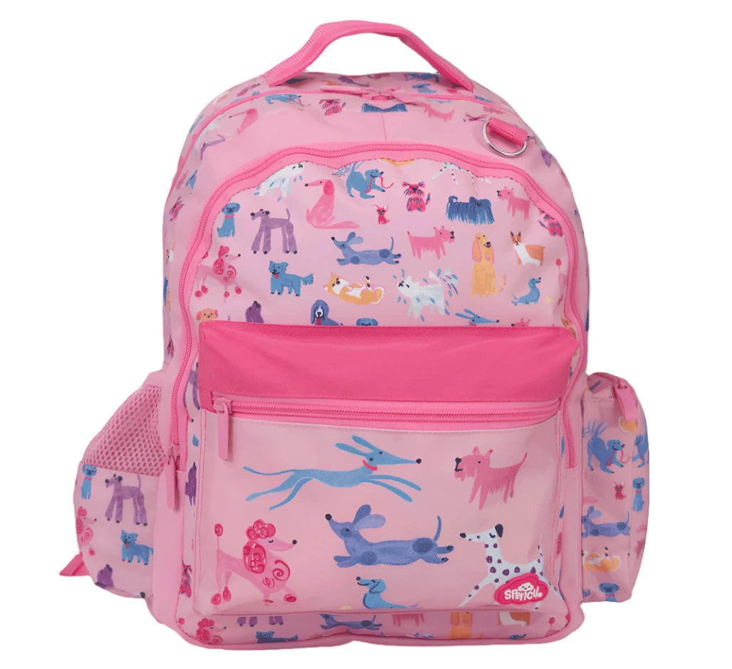 Spencil Little Kids Backpack - Doodle Dogs