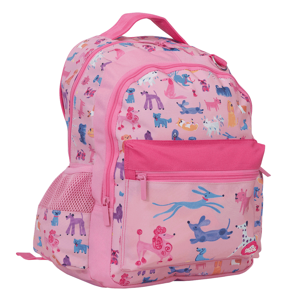 Spencil Little Kids Backpack - Doodle Dogs