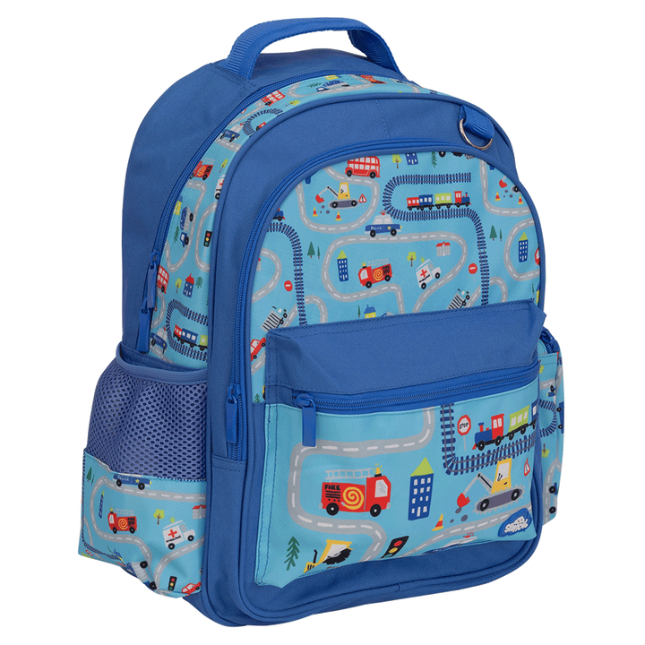 Spencil Little Kids Backpack - Tiny Town