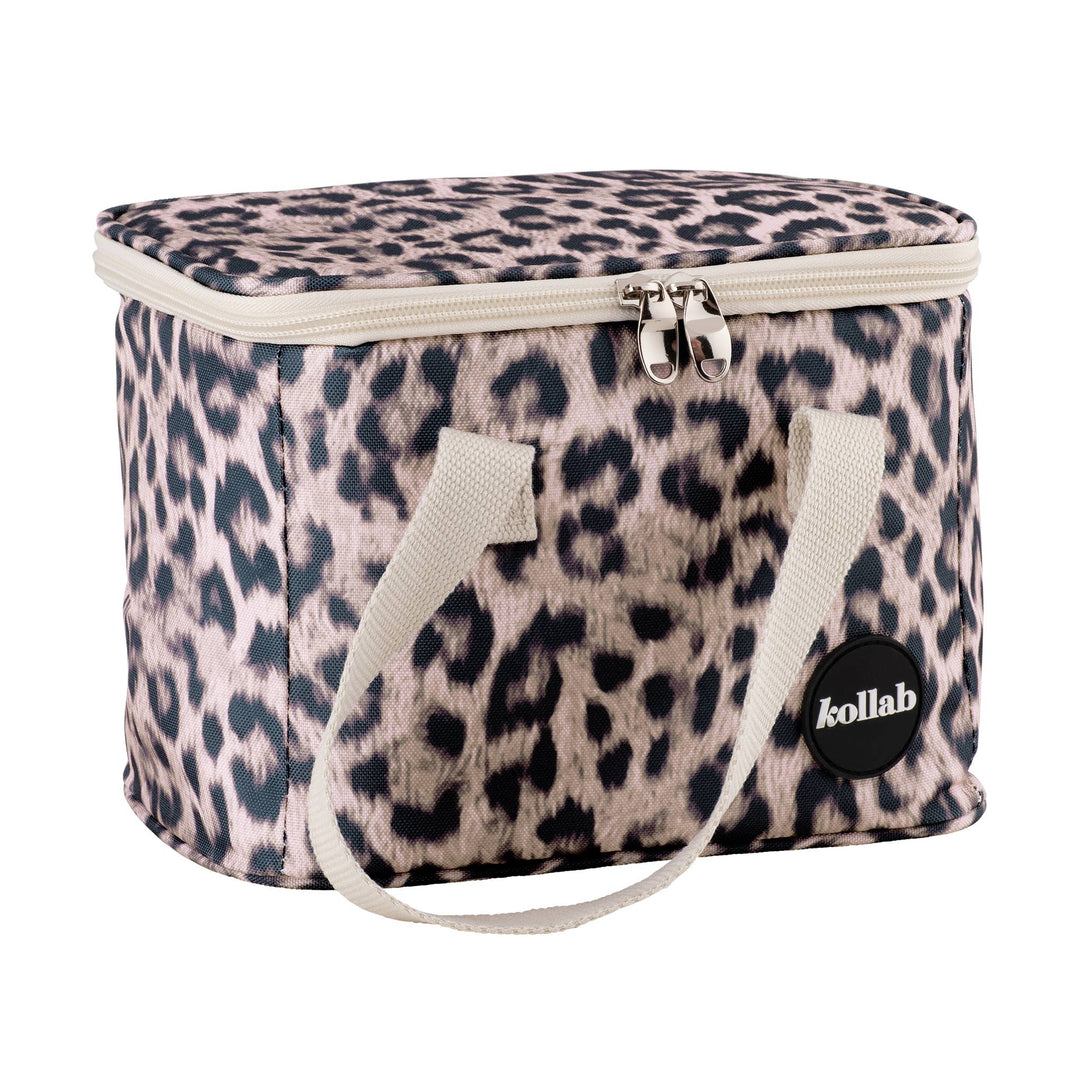 Kollab Insulated Lunch Bag - Leopard