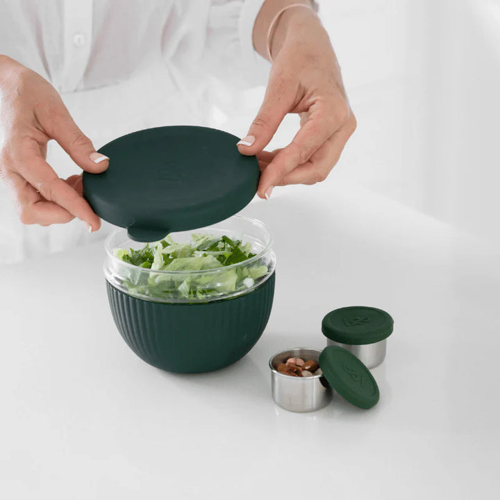 Seed & Sprout Dressing Container Set 2pk - Moss