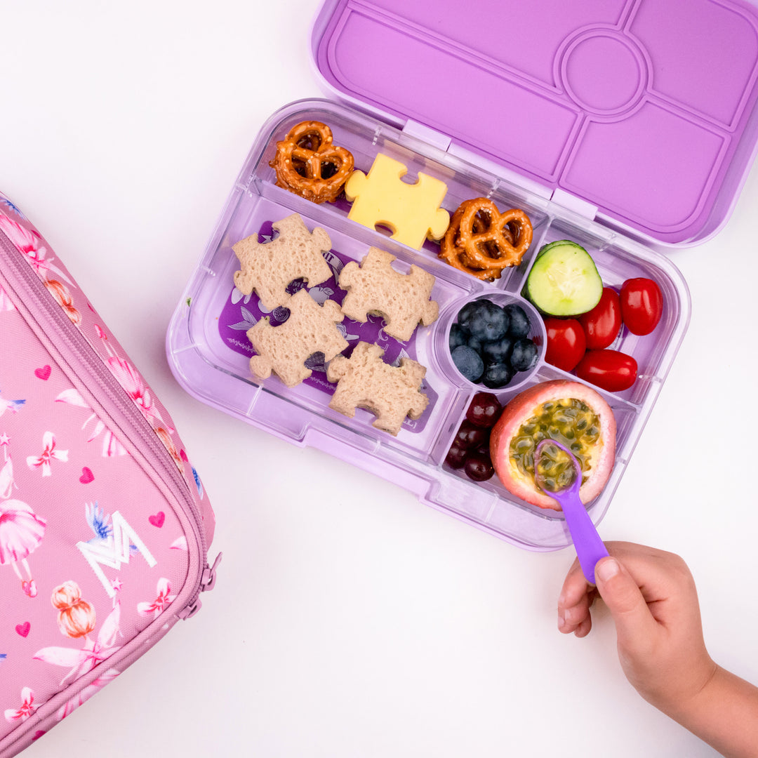 Lunch Punch Cutter & Bento Fun Bundle - Puzzle & Mini Bites