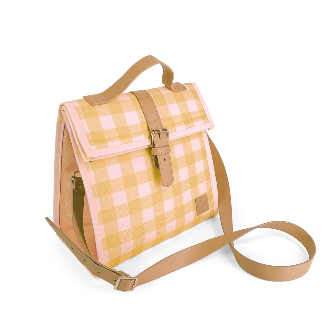 The Somewhere Co. Insulated Lunch Satchel - Rose All Day