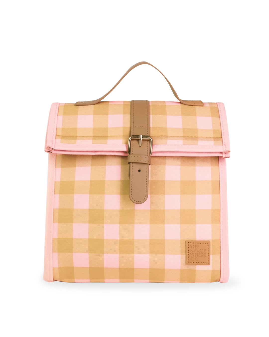 The Somewhere Co. Insulated Lunch Satchel - Rose All Day
