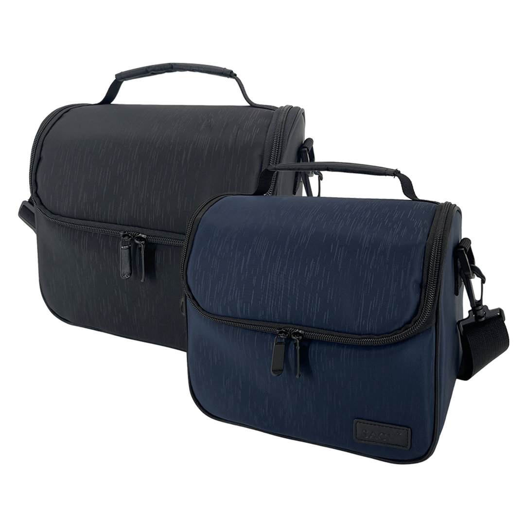 Sachi Insulated Lunch Tote - Navy