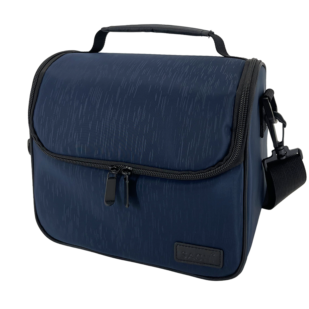 Sachi Insulated Lunch Tote - Navy