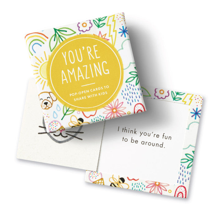 ThoughtFulls for Kids Pop Open Cards - You're Amazing