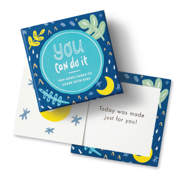 ThoughtFulls for Kids Pop Open Cards - You Can Do It