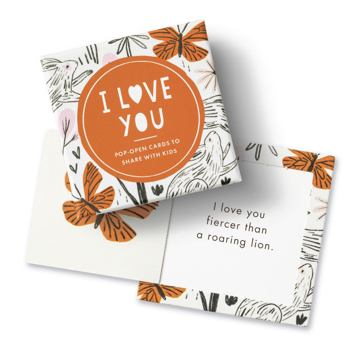 ThoughtFulls for Kids Pop Open Cards - I Love You