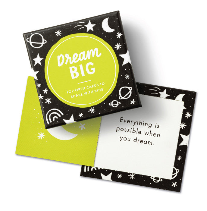 ThoughtFulls for Kids Pop Open Cards - Dream Big