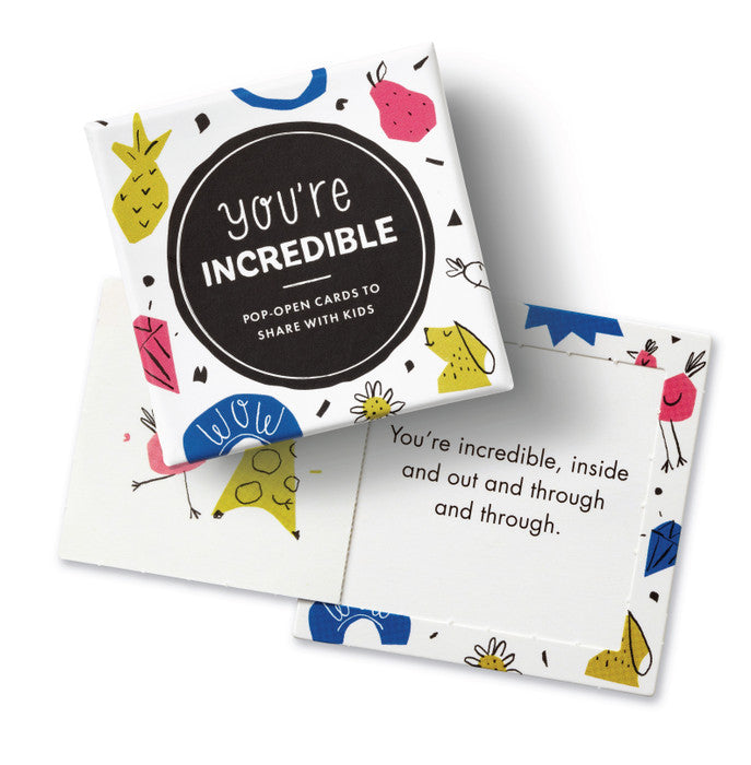 ThoughtFulls for Kids Pop Open Cards - You're Incredible