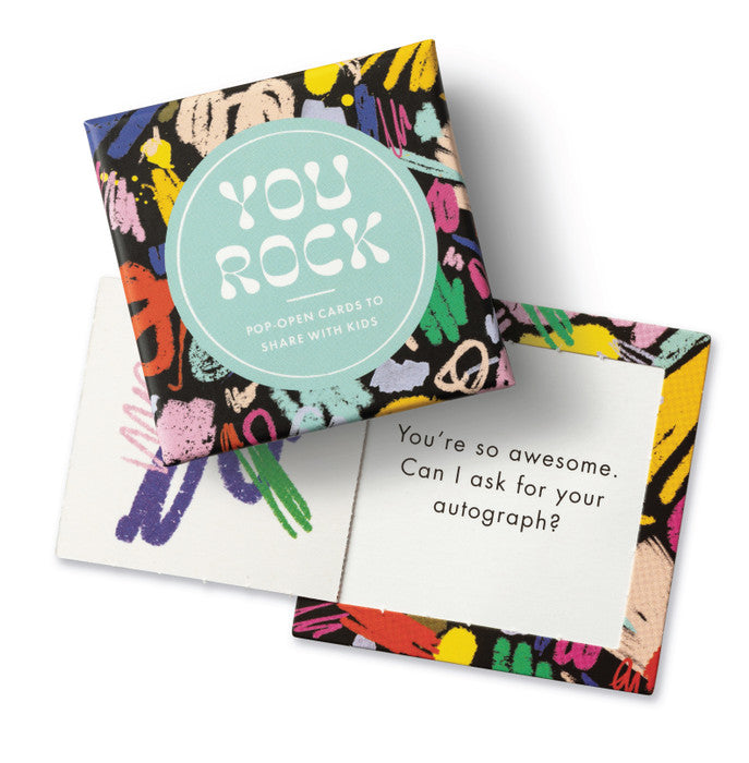 ThoughtFulls for Kids Pop Open Cards - You Rock