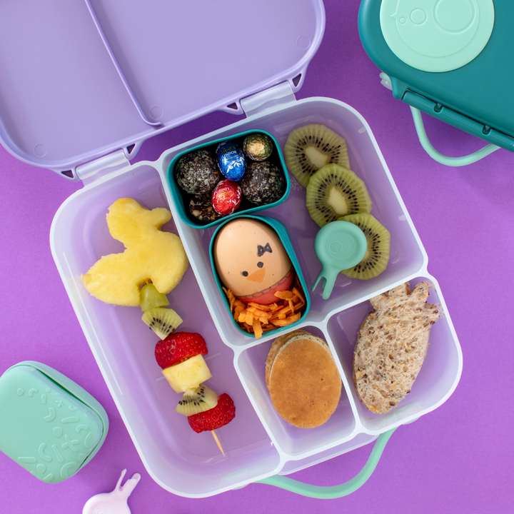 b.box Mini Spoon & Flork Duo - Mint