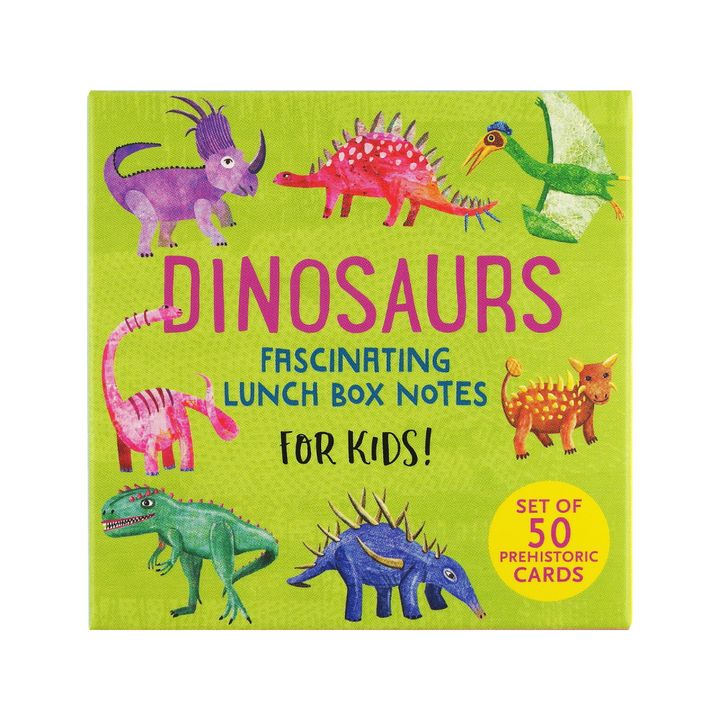 Lunch Box Note Cards - Dinosaurs