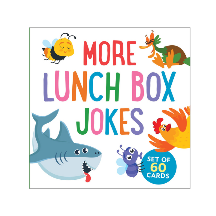 Lunch Box Note Cards - More Jokes