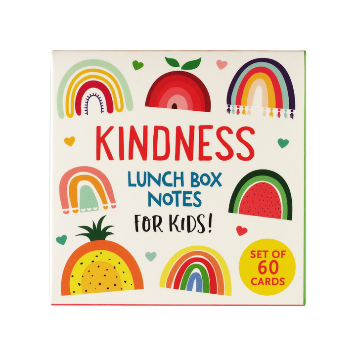 Lunch Box Note Cards - Kindness