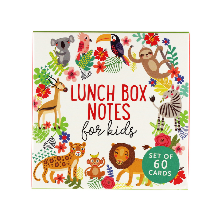 Lunch Box Note Cards - Fun