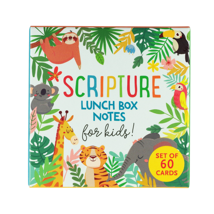 Lunch Box Note Cards - Scripture