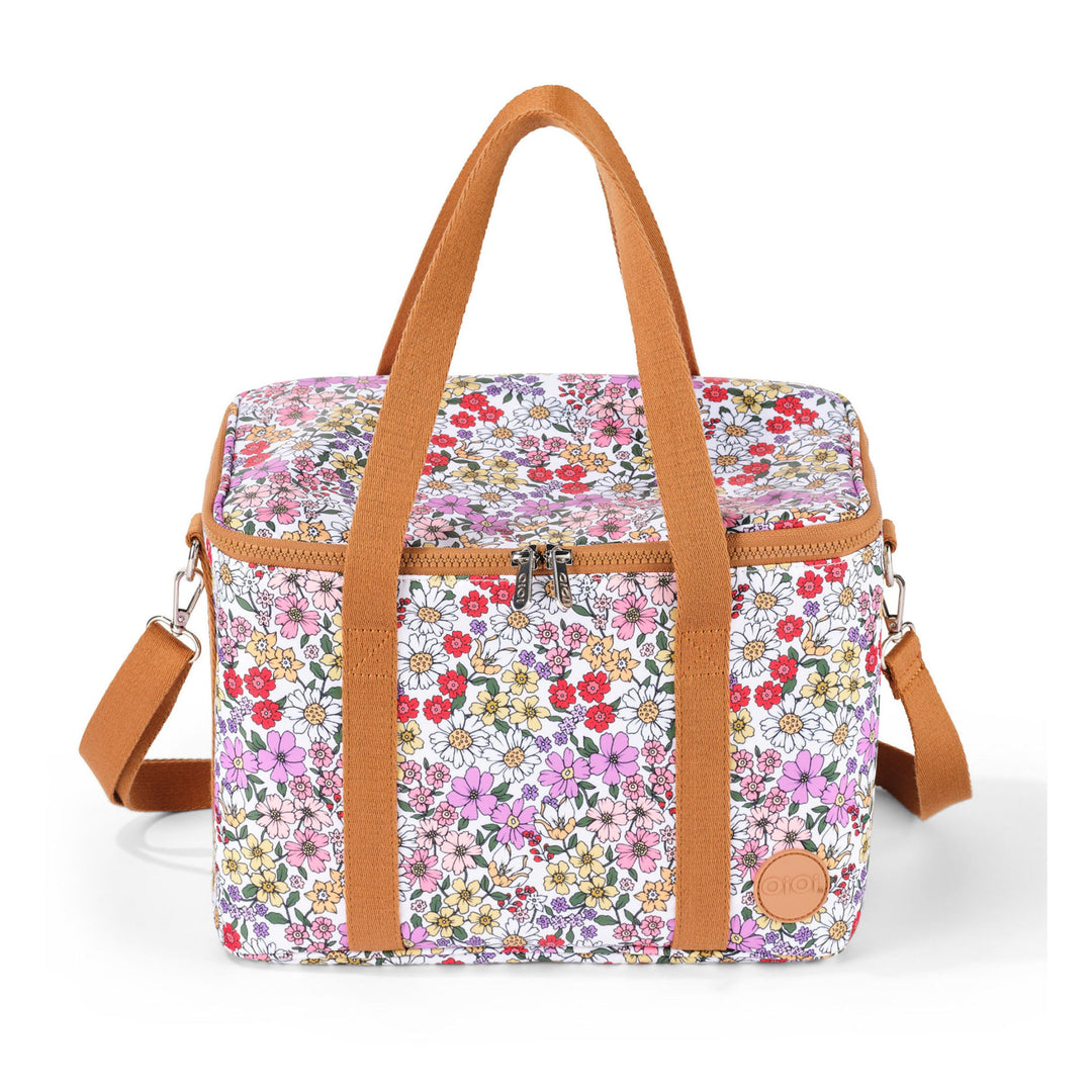 OiOi MAXI Insulated Lunch Bag - Daisy