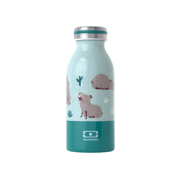 Monbento Cooly Kids Drink Bottle - Capybara