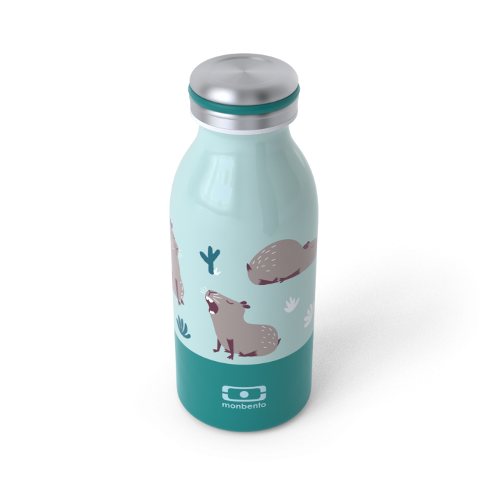 Monbento Cooly Kids Drink Bottle - Capybara