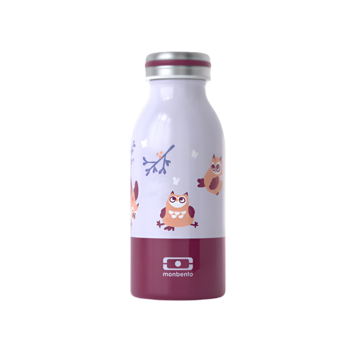 Monbento Cooly Kids Drink Bottle - Owly