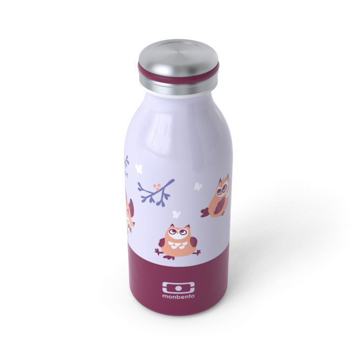 Monbento Cooly Kids Drink Bottle - Owly