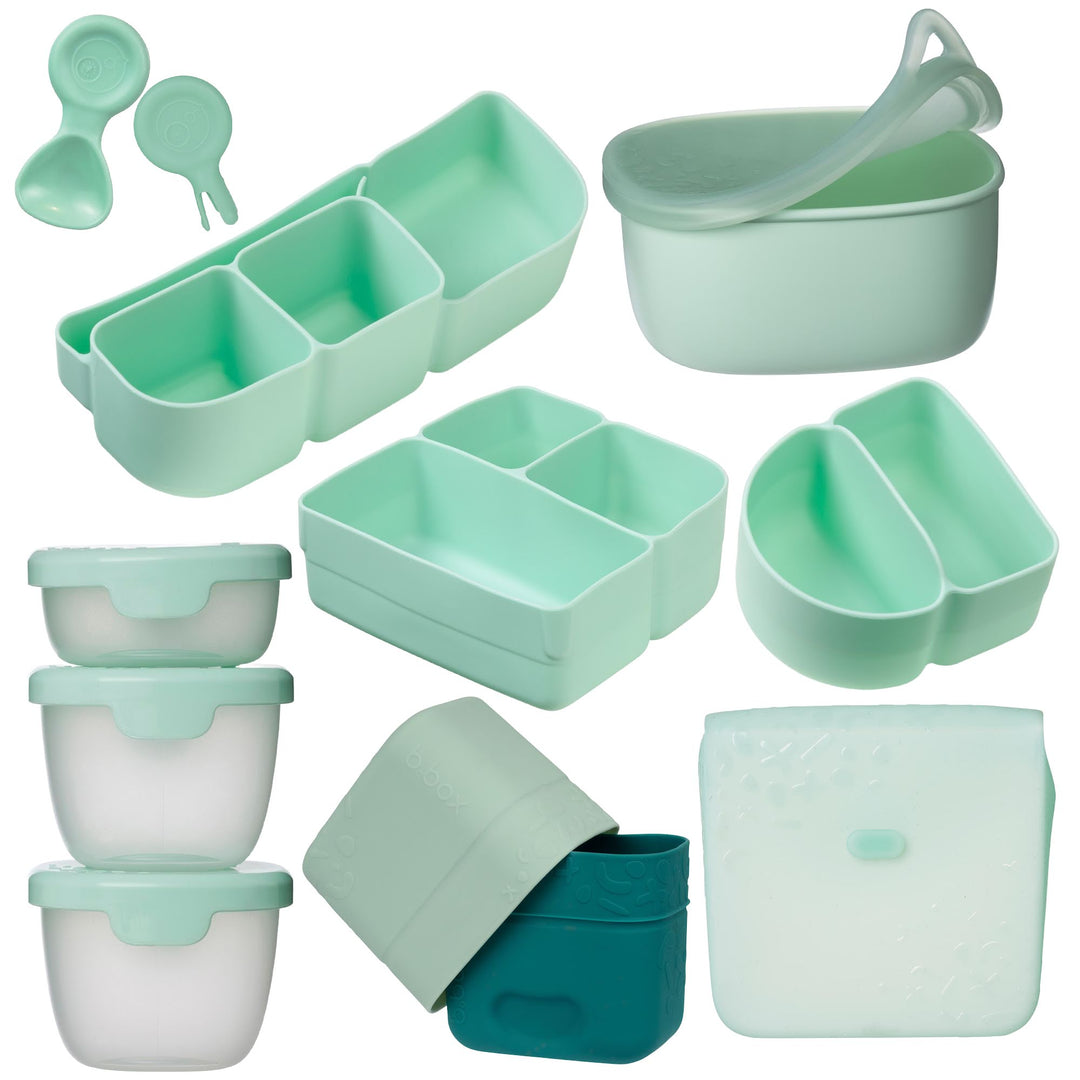 PRE-ORDER - b.box MEGA Lunch Accessories Bundle - Forest