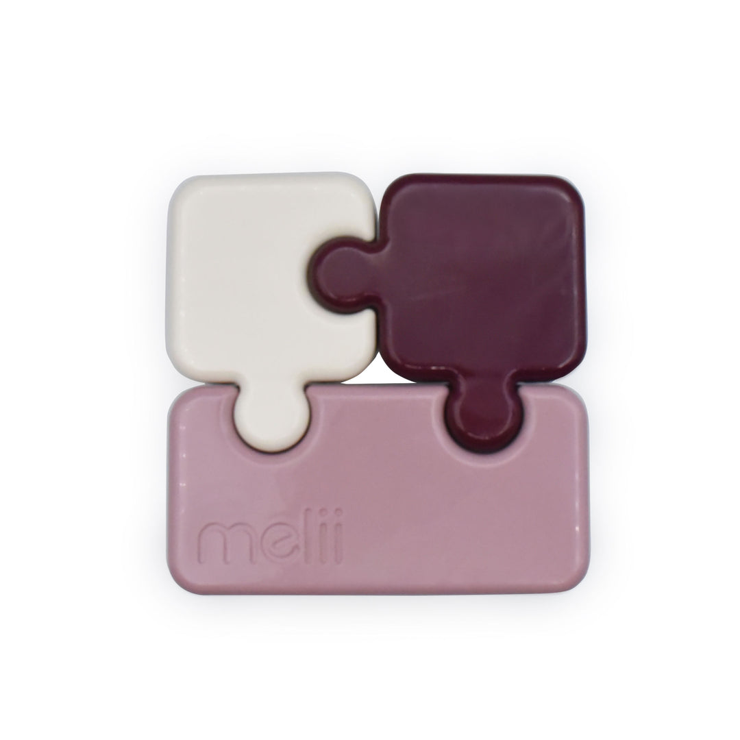 Melii Luxe Puzzle Bento Box - Pink