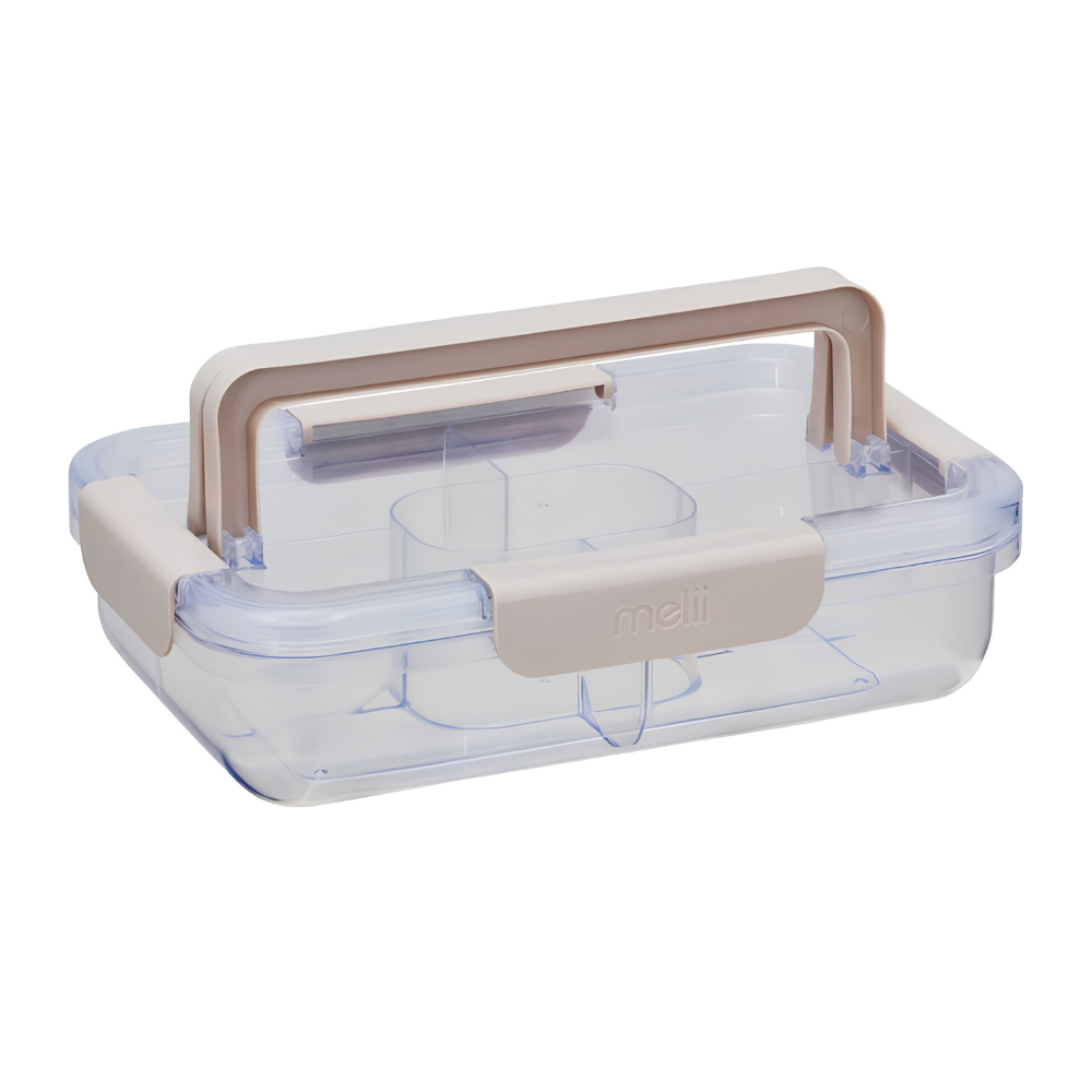 Melii Snackle Box Platter - Family Size - Beige