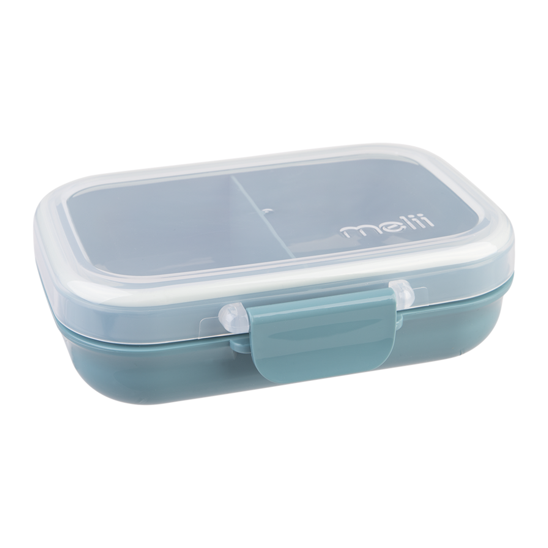 Melii Luxe Snack Bento Box - Blue