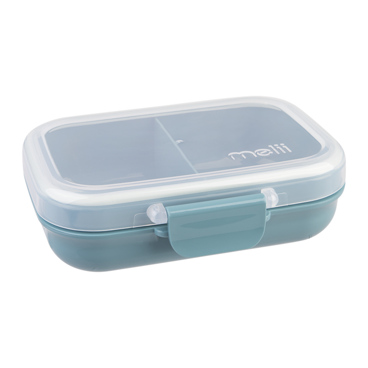 Melii Luxe Snack Bento Box - Blue