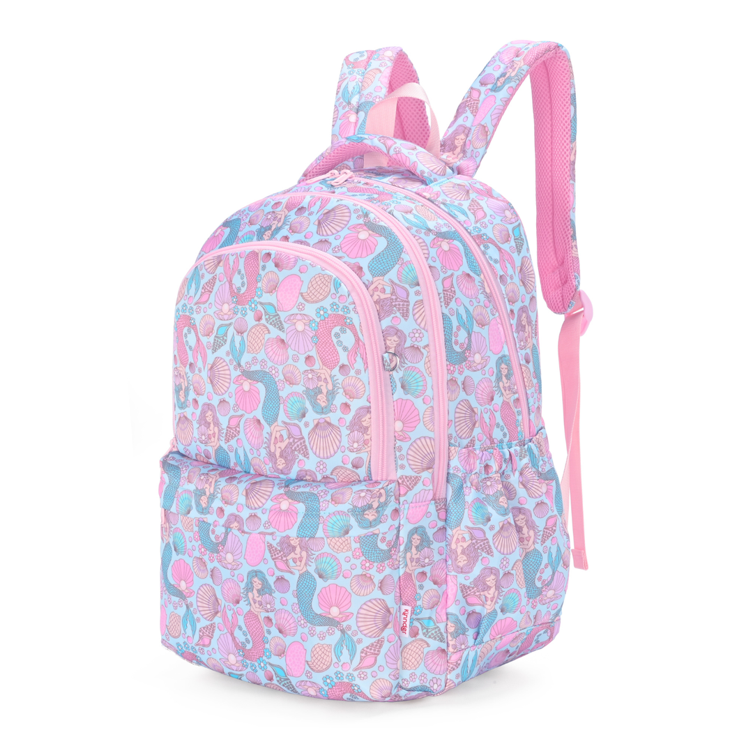 Kinnder Campus School Backpack 2.0 - Mermaid Aqua