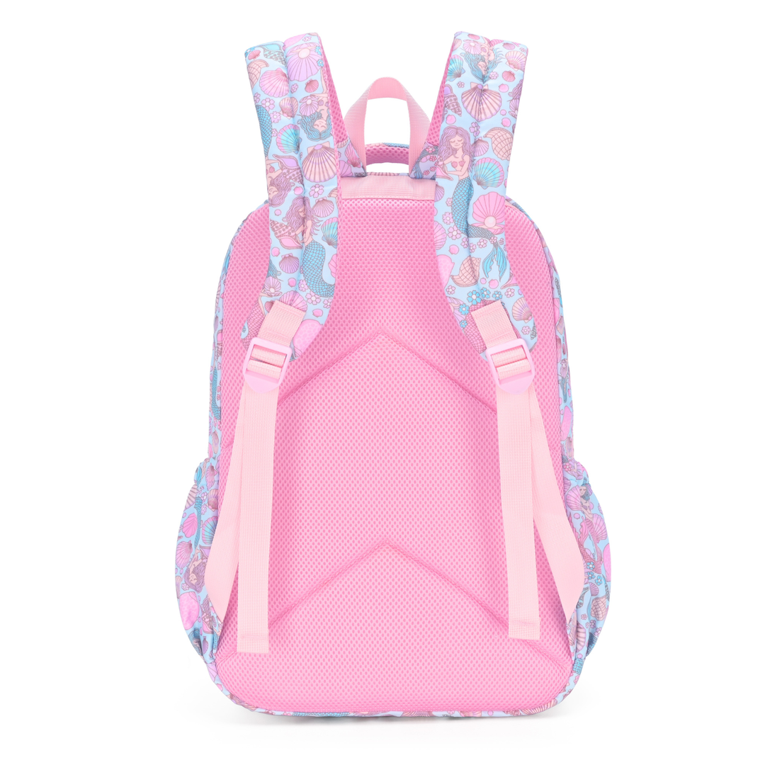Kinnder Campus School Backpack 2.0 - Mermaid Aqua