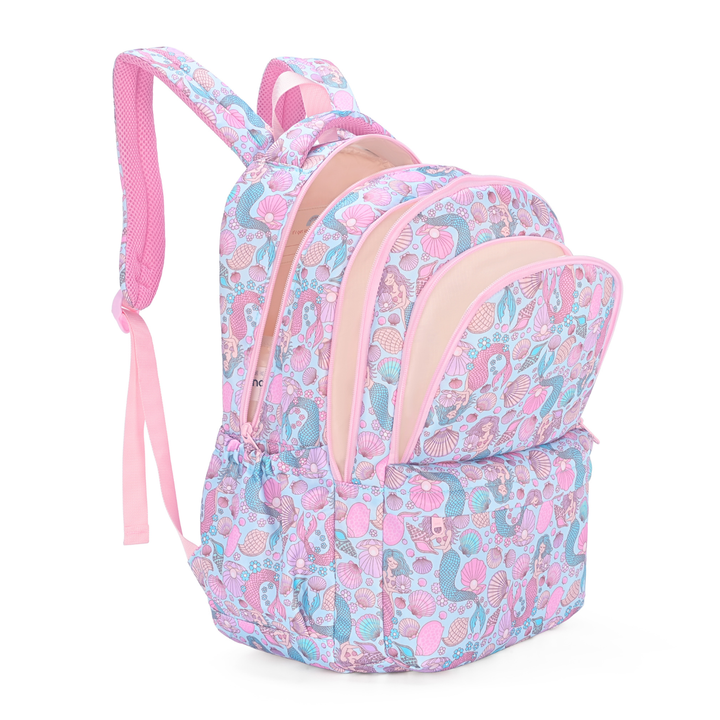 Kinnder Campus School Backpack 2.0 - Mermaid Aqua