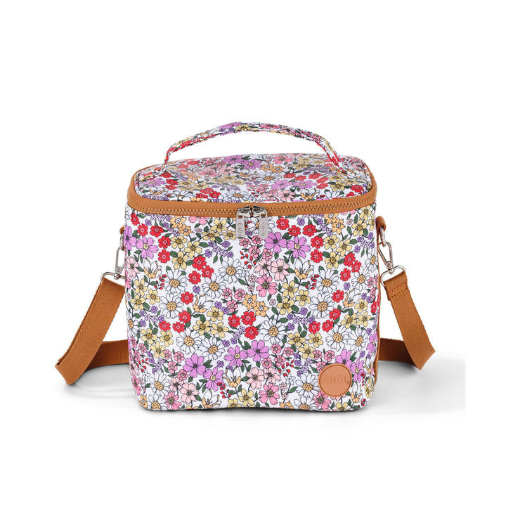 OiOi MIDI Insulated Lunch Bag - Daisy