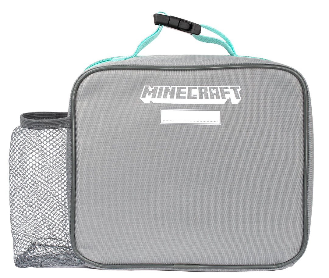 Insulated Lunch Bag - Minecraft - Steve & Alex