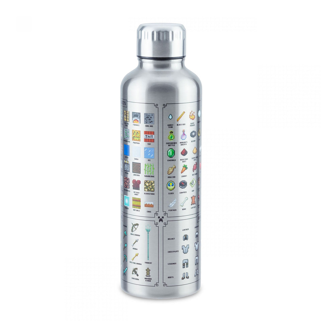 Minecraft Icons Water Bottle