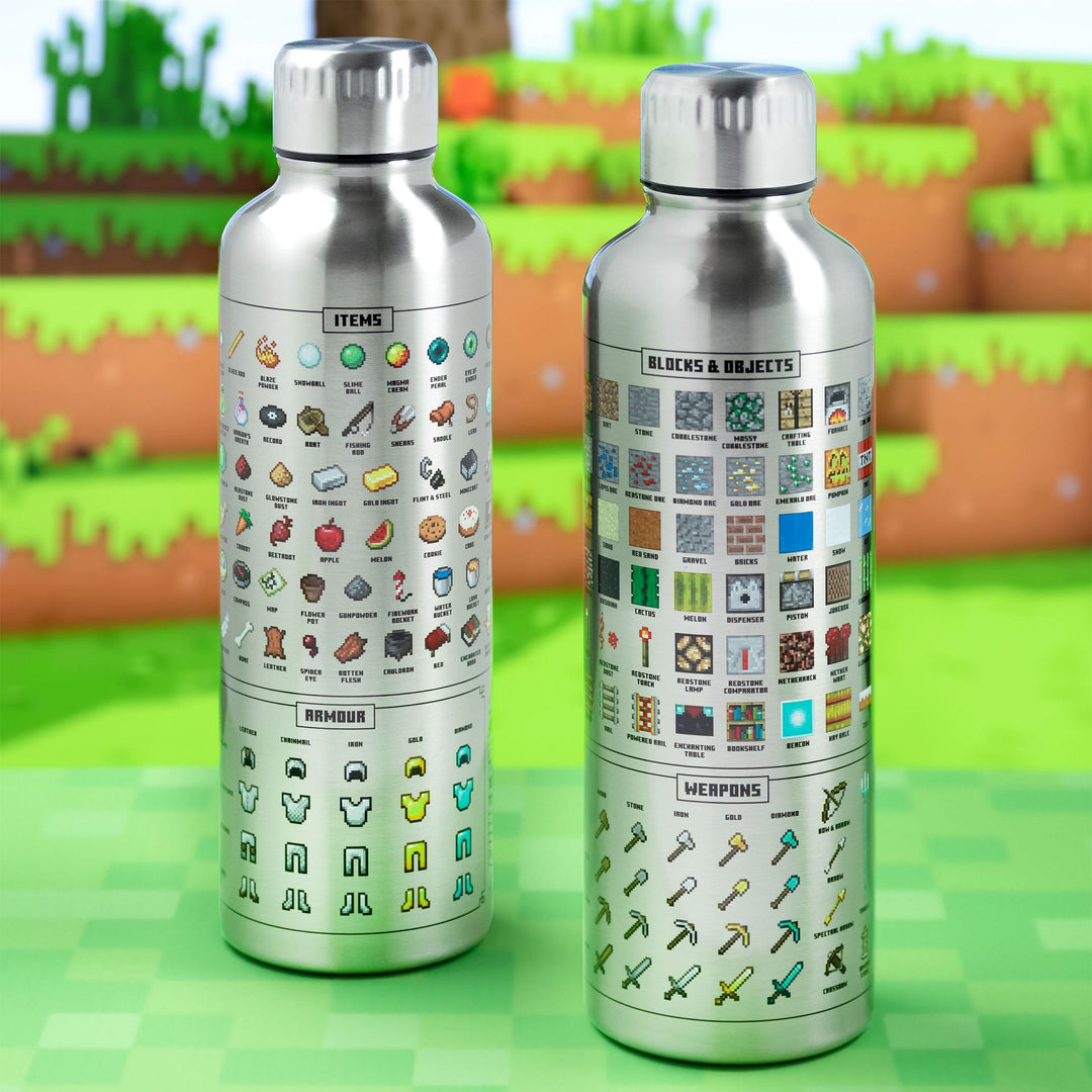 Minecraft Icons Water Bottle