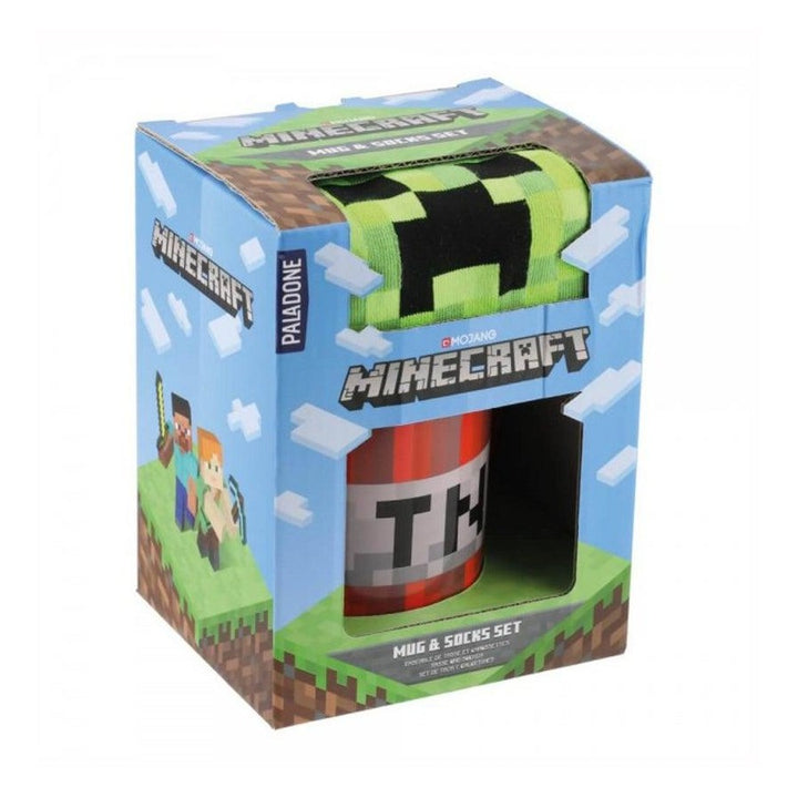 Minecraft Mug & Sock Gift Set