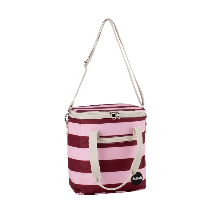 Kollab Mini Insulated Cooler Bag - Coco Stripe