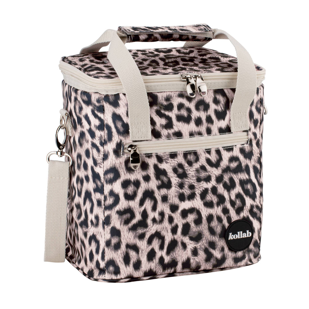 Kollab Mini Insulated Cooler Bag - Leopard