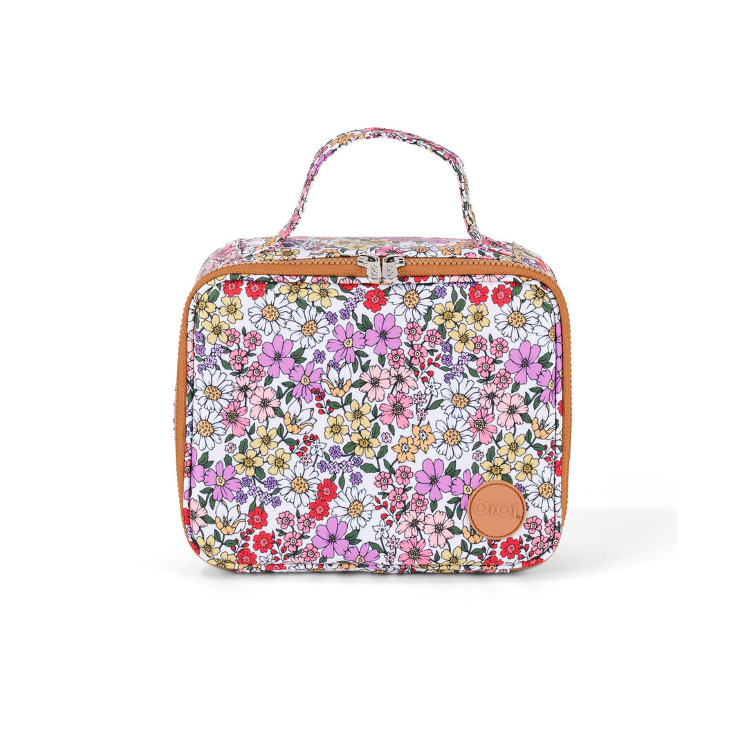 OiOi MINI Insulated Lunch Bag - Daisy