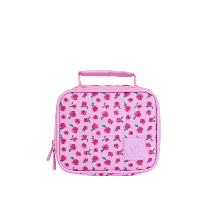 MontiiCo Mini Insulated Lunch Bag - Rose Garden