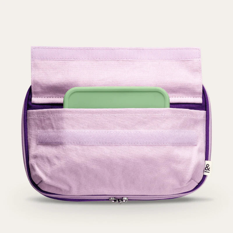 Seed & Sprout MINI Insulated CrunchCase - Plum